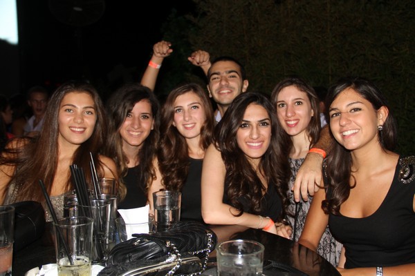 AUB Fall Back Party 